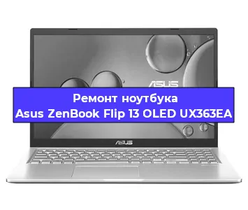 Замена hdd на ssd на ноутбуке Asus ZenBook Flip 13 OLED UX363EA в Москве